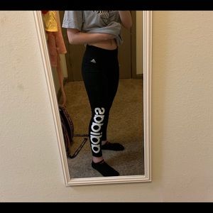 Black Adidas Leggings